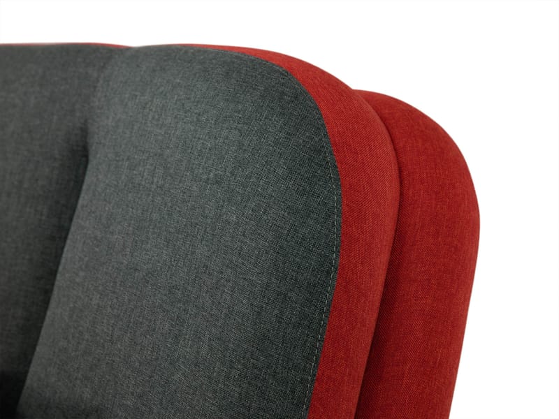 Figurelle 3-seters sovesofa - svart - Møbler - Sofaer - Sovesofaer