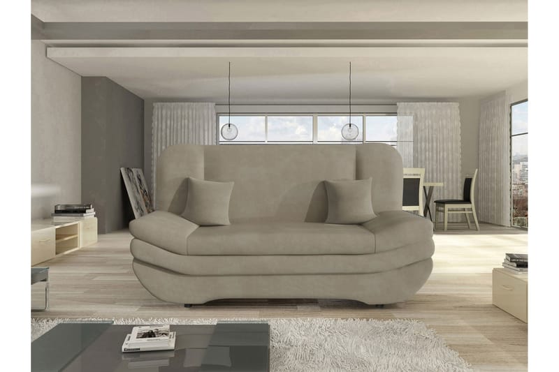 Figurelle Sovesofa 2-Seter - Beige - Møbler - Sofaer - Sovesofaer