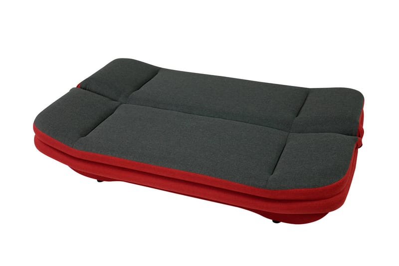 Figurelle Sovesofa 2-seter i Bouclé - Grønn - Møbler - Sofaer - Sovesofaer
