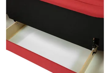Figurelle Sovesofa 2-seter i Chenille - Oransje - Møbler - Sofaer - Sovesofaer