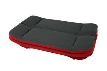 Figurelle Sovesofa 2-seter i Chenille - Oransje - Møbler - Sofaer - Sovesofaer