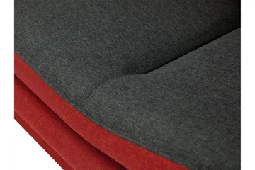Figurelle Sovesofa 2-seter i Chenille - Oransje - Møbler - Sofaer - Sovesofaer