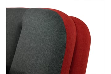 Figurelle Sovesofa 2-seter i Fløyel - Brun - Møbler - Sofaer - Sovesofaer