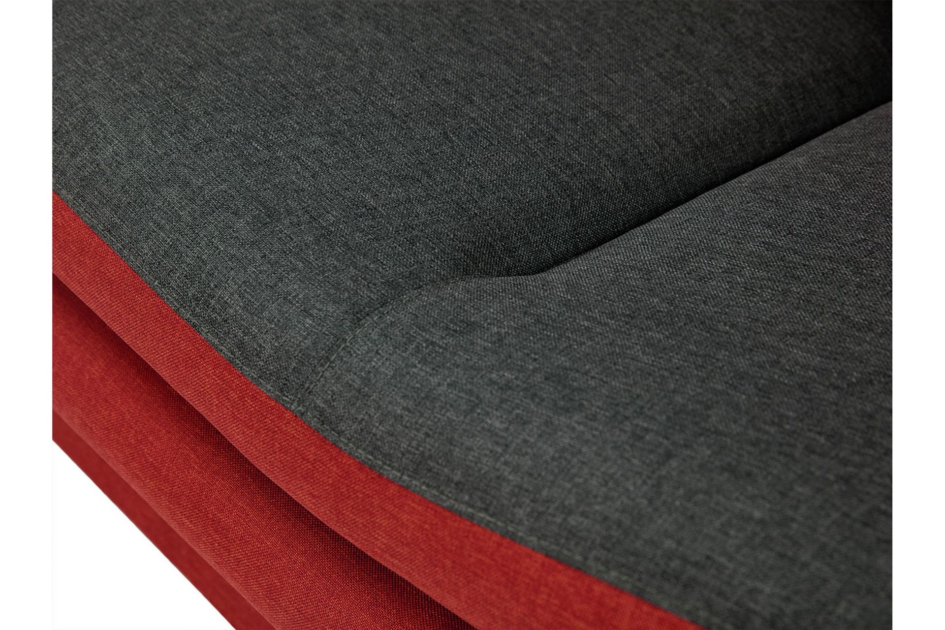 Figurelle Sovesofa 2-seter i Fløyel - Brun - Møbler - Sofaer - Sovesofaer