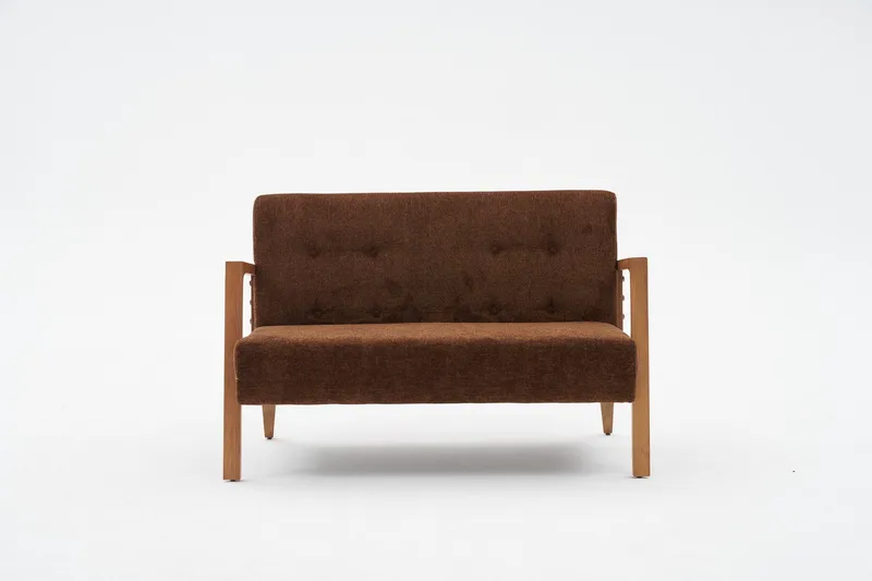 Finegard 2-seters Sofa - Brun - Møbler - Sofaer - 2 seter sofa