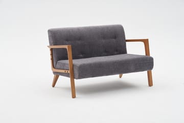 Finegard 2-seters Sofa - Grå - Møbler - Sofaer - 2 seter sofa