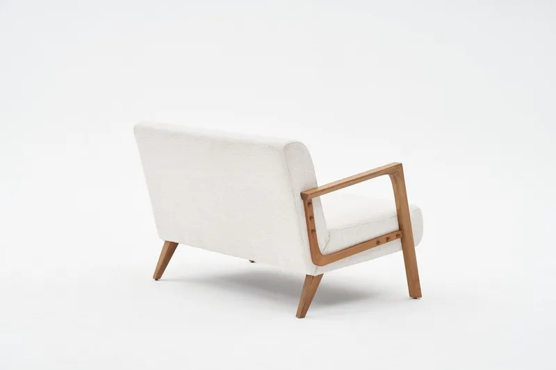 Finegard 2-seters Sofa - Krem - Møbler - Sofaer - 2 seter sofa