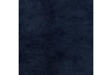 Adrial 2-seters Sofa - Fløyel/Blå/Gull - Møbler - Sofaer - Fløyel sofaer