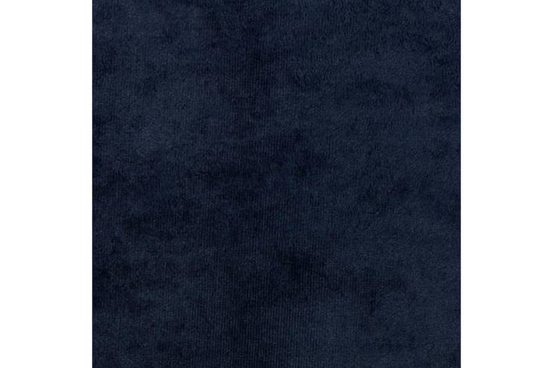 Adrial 2-seters Sofa - Fløyel/Blå/Svart Krom - Møbler - Sofaer - Fløyel sofaer