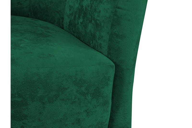 Adrial 2-seters Sofa - Fløyel/Rosa/Gull - Møbler - Sofaer - Fløyel sofaer