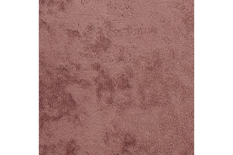 Adrial 2-seters Sofa - Fløyel/Rosa/Gull - Møbler - Sofaer - Fløyel sofaer