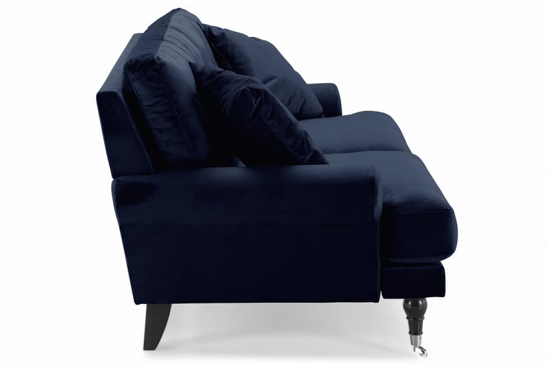 Andrew 2-seters Fløyelssofa - Blå - Møbler - Sofaer - Fløyel sofaer
