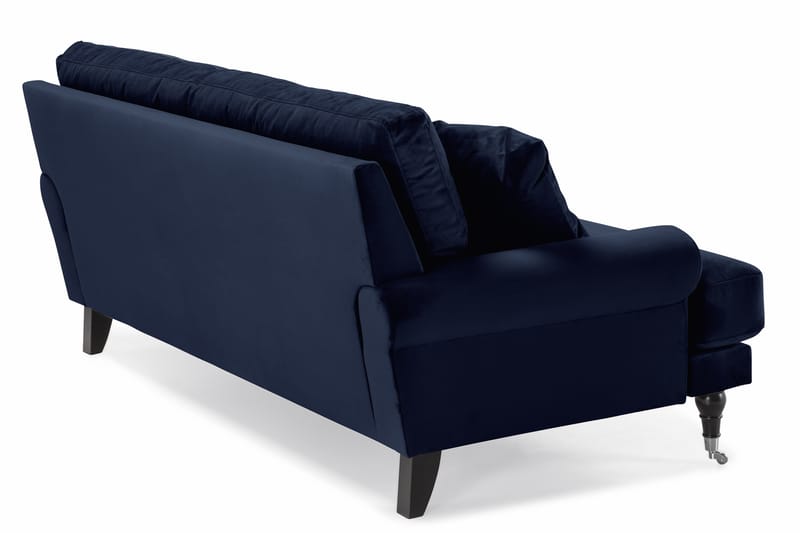 Andrew 2-seters Fløyelssofa - Blå - Møbler - Sofaer - Fløyel sofaer
