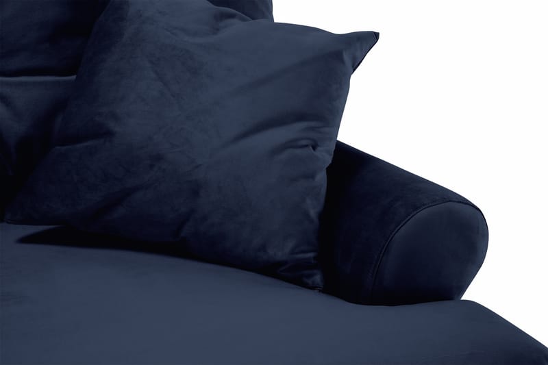 Andrew 2-seters Fløyelssofa - Blå - Møbler - Sofaer - Fløyel sofaer