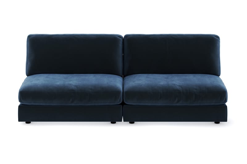 Arken 4-seters Modulsofa i Fl øyel - Blå - Møbler - Sofaer - Modulsofaer - Komplett modulsofa