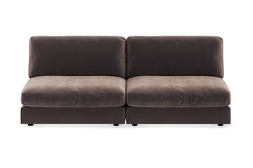 Arken 4-seters Modulsofa i Fløyel