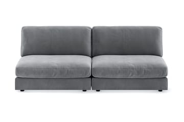 Arken 4-seters Modulsofa i Fløyel