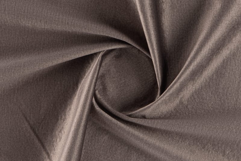 Arken 6-seters Vendbar L-formet Modulhjørnesofa med Divan + Fotskammel i Fløyel - Brun - Møbler - Sofaer - Modulsofaer - Komplett modulsofa