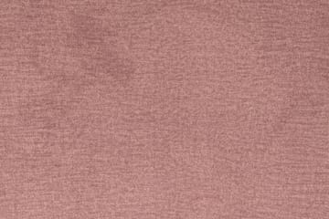 Arken 6-seters Vendbar L-formet Modulhjørnesofa med Divan + Fotskammel i Fløyel - Rosa - Møbler - Sofaer - Fløyel sofaer