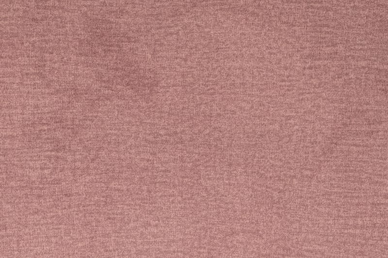 Arken 6-seters Vendbar U-formet Modulsofa med Divan + Fotskammel i Fløyel - Rosa - Møbler - Sofaer - Modulsofaer - Komplett modulsofa