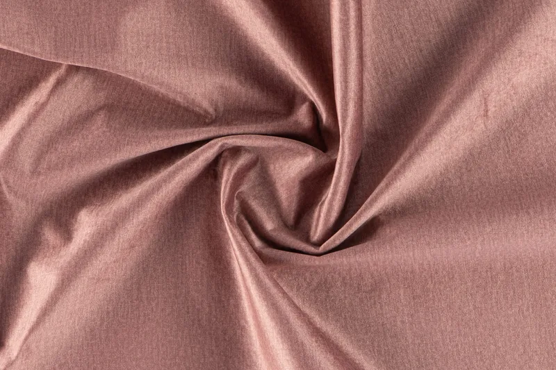 Arken 6-seters Vendbar U-formet Modulsofa med Divan + Fotskammel i Fløyel - Rosa - Møbler - Sofaer - Modulsofaer - Komplett modulsofa