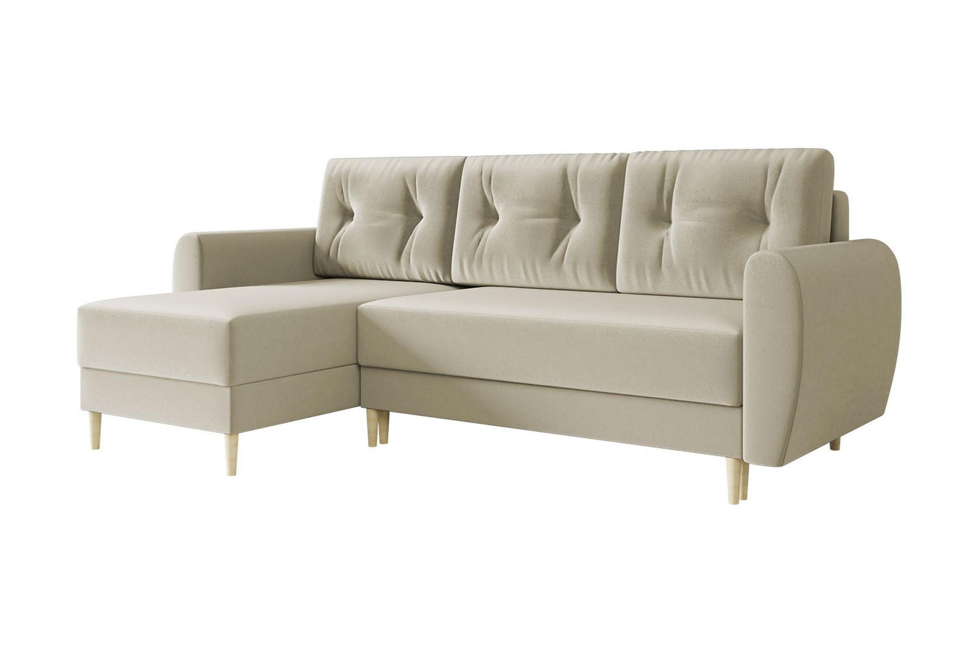 Bornalle 2-seters Sovesofa - Hvit