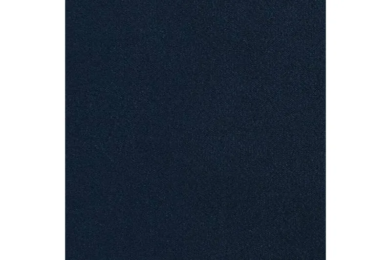 Bornalle 3-seter L-formet Sovesofa 130x200 cm med Oppbevaring i Fløyel - Blå - Møbler - Sofaer - Sovesofaer - Sovesofa divan