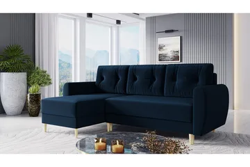 Bornalle Sovesofa - Blå - Møbler - Sofaer - Sovesofaer - Sovesofa divan