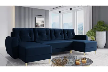 Bornalle Sovesofa - Blå - Møbler - Sofaer - Sovesofaer - Sovesofa divan