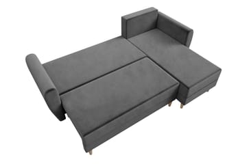 Bornalle Sovesofa - Grå - Møbler - Sofaer - Sovesofaer
