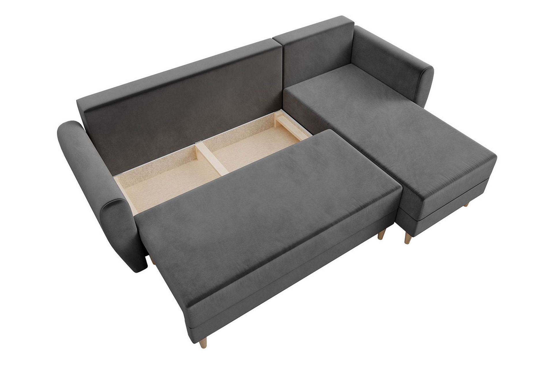Bornalle Sovesofa - Grå - Møbler - Sofaer - Sovesofaer