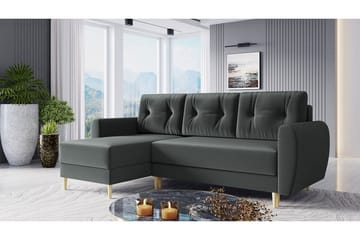 Bornalle Sovesofa - Grå - Møbler - Sofaer - Sovesofaer - Sovesofa divan