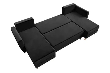 Bornalle Sovesofa - Grønn - Møbler - Sofaer - Sovesofaer - Sovesofa divan