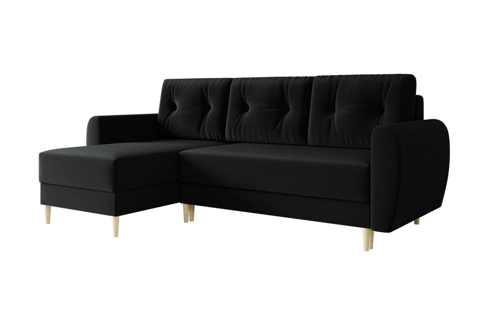 Bornalle Sovesofa - Svart