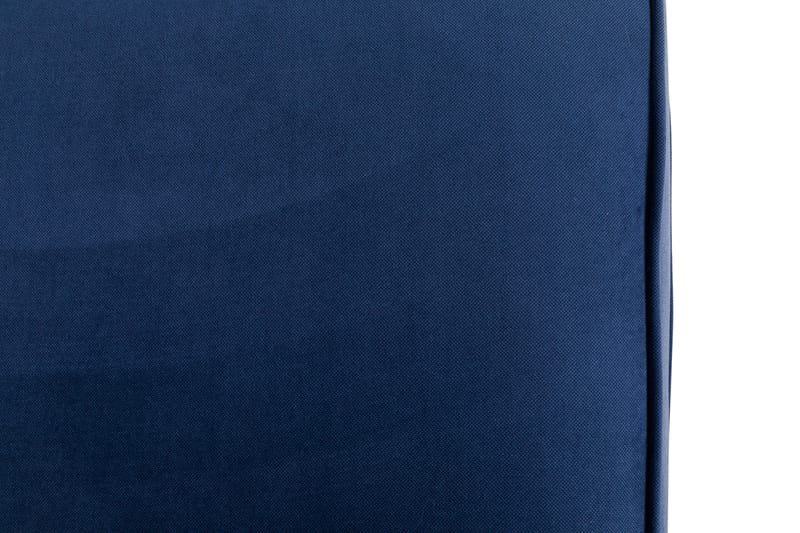 Chesterfield Deluxe Fløyelssofa 2-seter - Petrolblå - Møbler - Sofaer - Fløyel sofaer