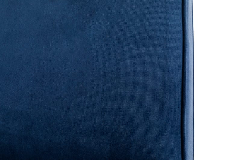 Chesterfield Deluxe Fløyelssofa 3-seter - Petrolblå - Møbler - Sofaer - Fløyel sofaer