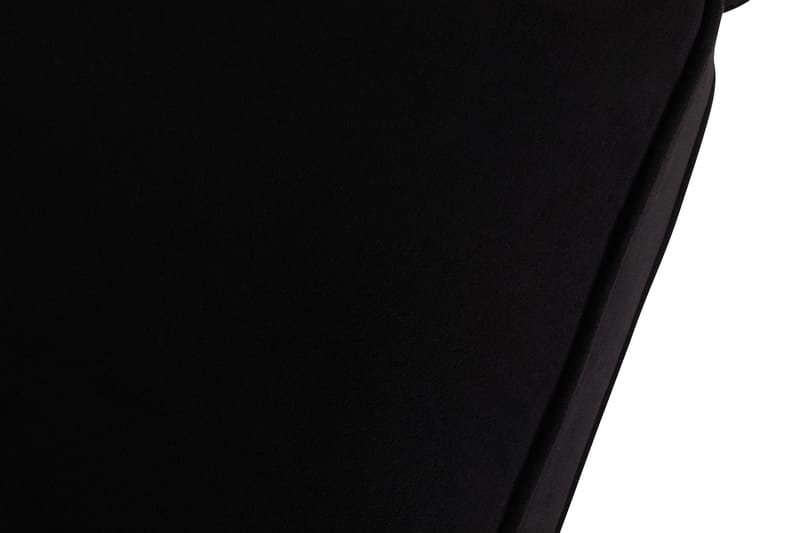 Chesterfield Deluxe Fløyelssofa 4-seter - Svart - Møbler - Sofaer - Fløyel sofaer