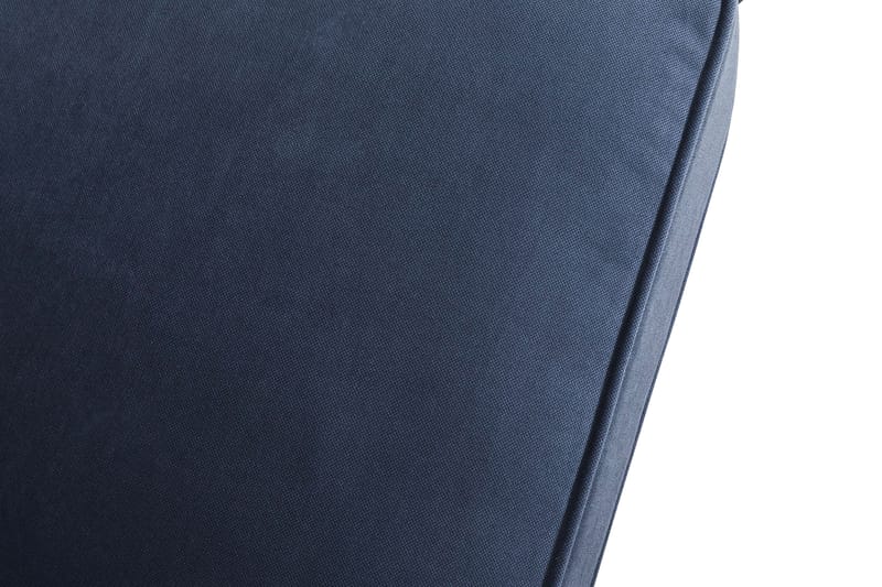 Chesterfield Deluxe Fløyelssofa 4-seter - Petrolblå - Møbler - Sofaer - Fløyel sofaer