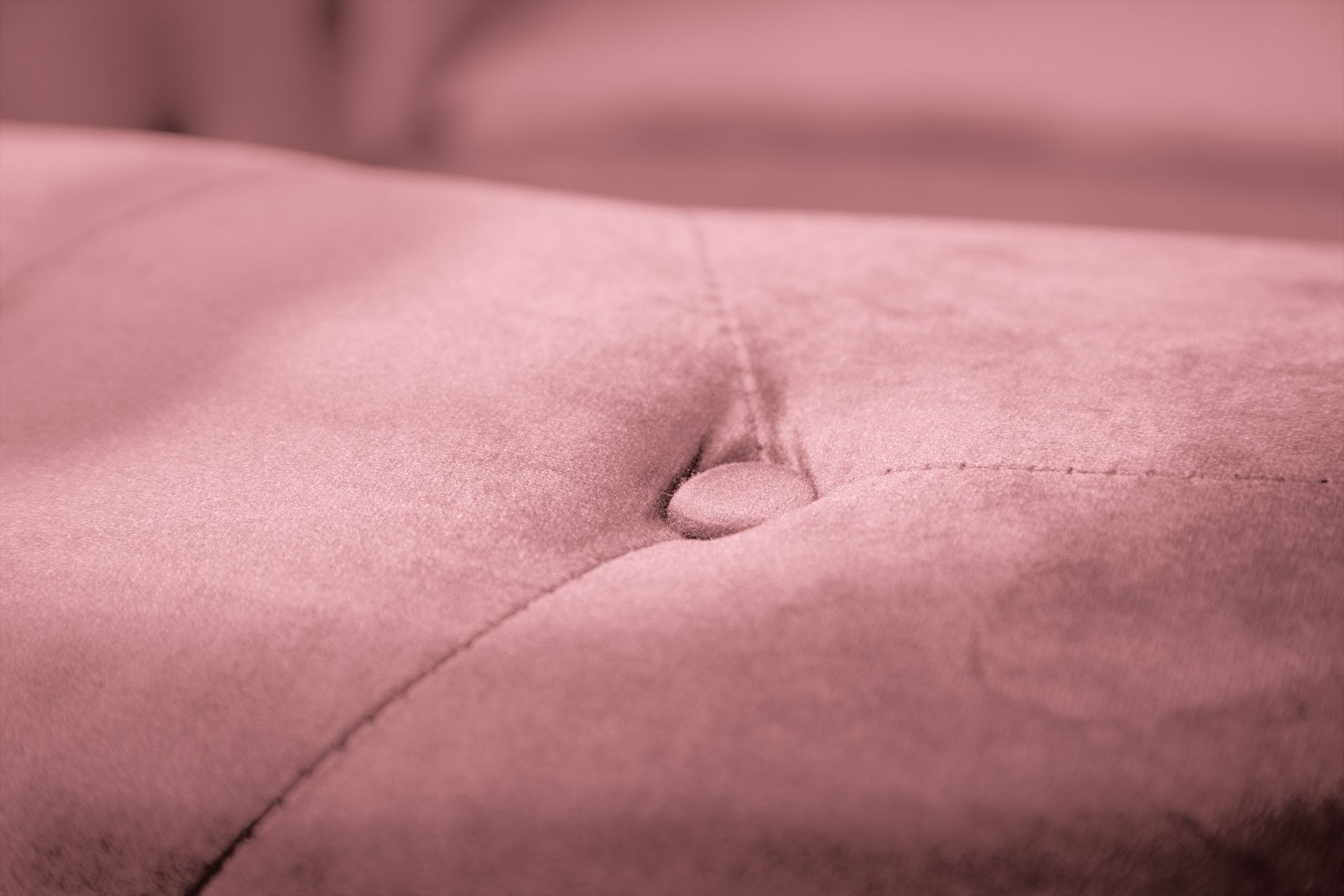 Chesterfield Lyx Fløyelssofa 2-seter - Rostrosa - Møbler - Sofaer - Fløyel sofaer