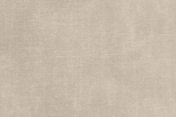 Chowchow 3-seters Fløyelssofa - Beige/Svart - Møbler - Sofaer - Fløyel sofaer
