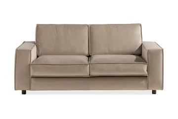 Cloudia Fløyelssofa 2-seters - Beige - Møbler - Sofaer - Fløyel sofaer