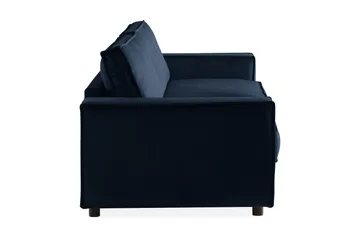 Cloudia Fløyelssofa 4-seters - Blå - Møbler - Sofaer - Fløyel sofaer