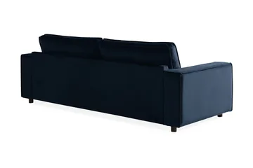 Cloudia Fløyelssofa 4-seters - Blå - Møbler - Sofaer - Fløyel sofaer