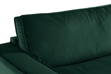 Cloudia Fløyelssofa 4-seters - Grønn - Møbler - Sofaer - Fløyel sofaer