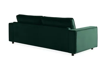 Cloudia Fløyelssofa 4-seters - Grønn - Møbler - Sofaer - Fløyel sofaer