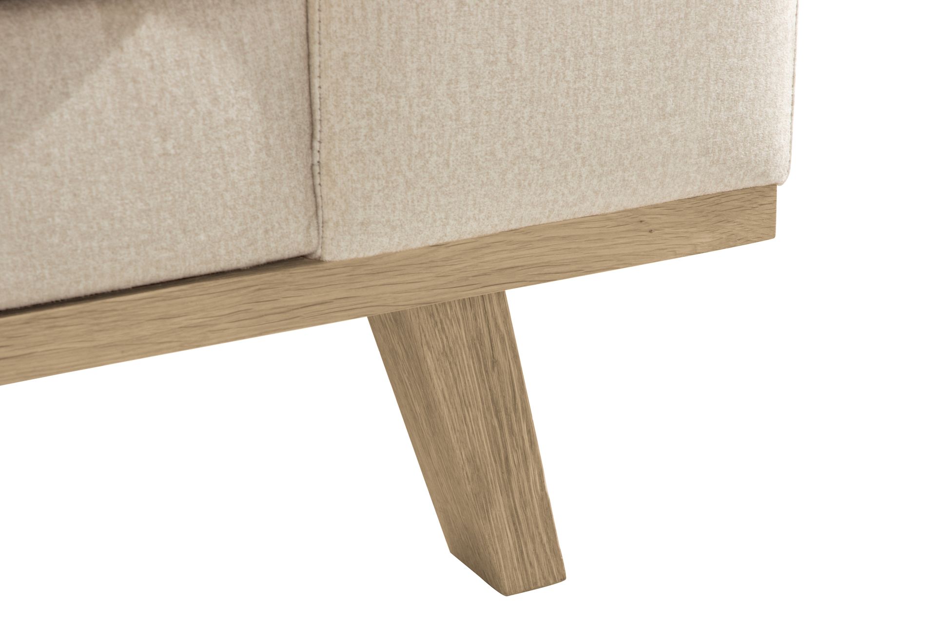 Copenhagen 2-seters Fløyelssofa - Beige - Møbler - Sofaer - Fløyel sofaer
