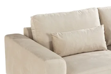 Copenhagen 2-seters Fløyelssofa - Beige - Møbler - Sofaer - Fløyel sofaer