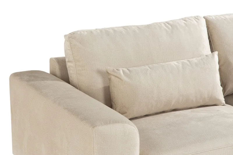 Copenhagen 2-seters Fløyelssofa - Beige - Møbler - Sofaer - Fløyel sofaer