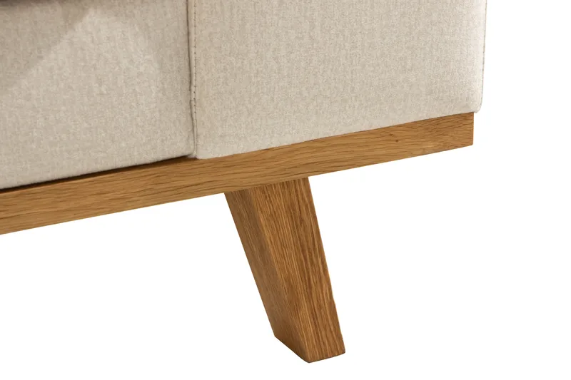 Copenhagen 2-seters Fløyelssofa - Beige - Møbler - Sofaer - Fløyel sofaer