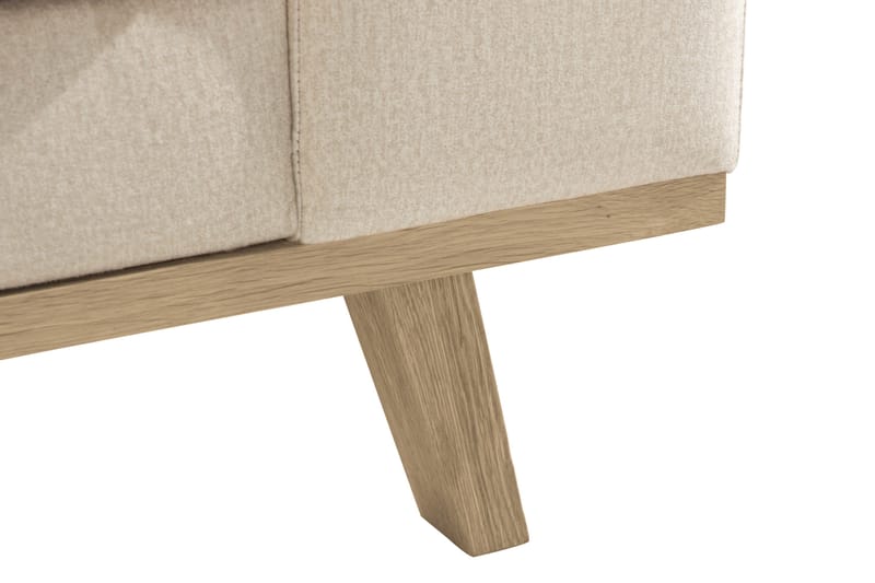 Copenhagen 2-seters Fløyelssofa - Beige - Møbler - Sofaer - Fløyel sofaer